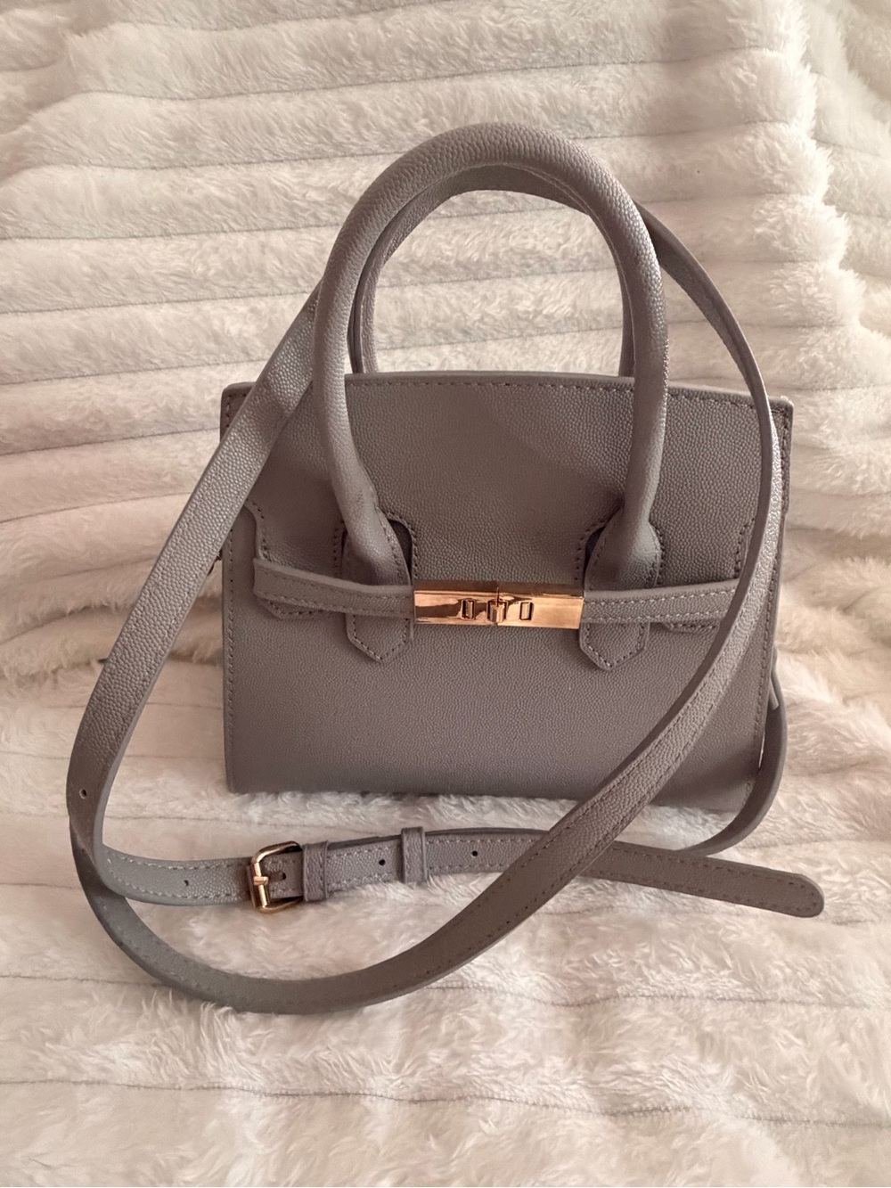 Gray Madison West Mini Purse GUC